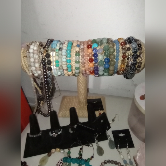 Healing mala bracelets - Picture 3 of 10